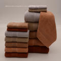 Plain Dyed Towel Sets Travel Promotional Towel Suit